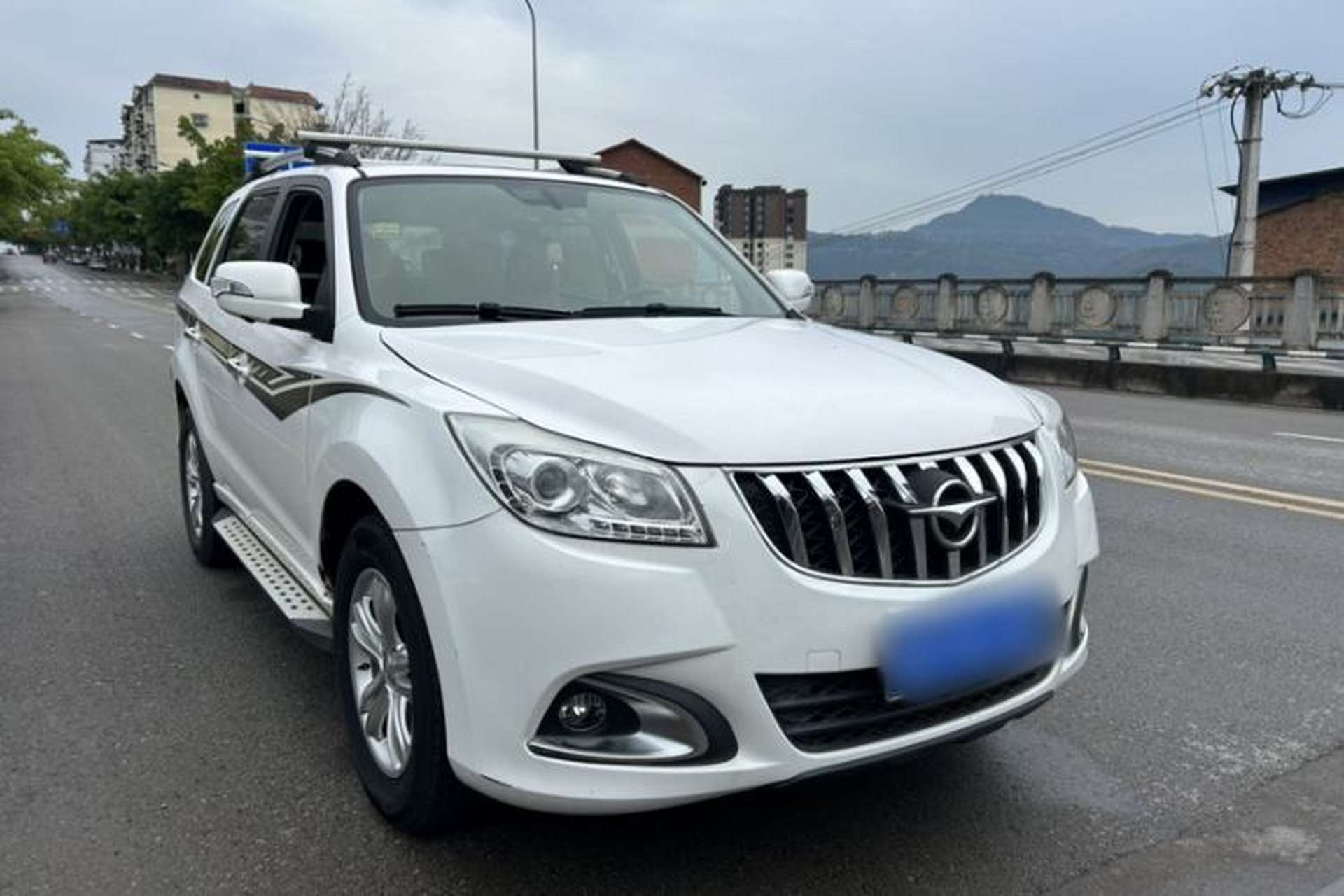 Used Haima S7 2015 Revised Version 2.0L Manual – Zongcheng Edition Exterior 2
