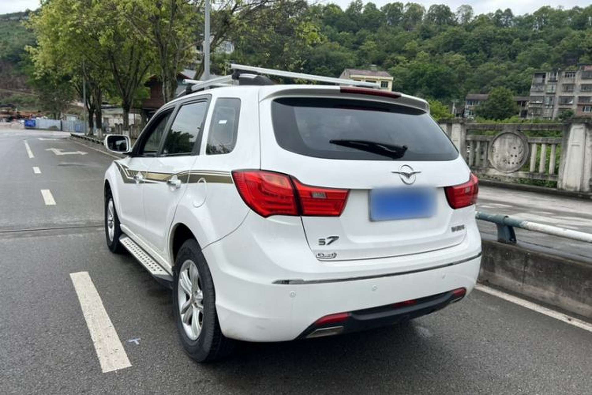 Used Haima S7 2015 Revised Version 2.0L Manual – Zongcheng Edition Exterior 3
