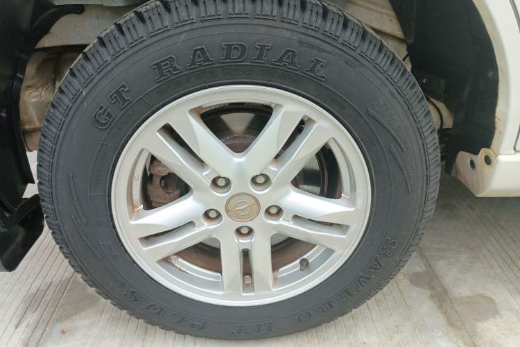 Used Haima S7 2015 Revised Version 2.0L Manual – Enjoyment Edition Exterior 4