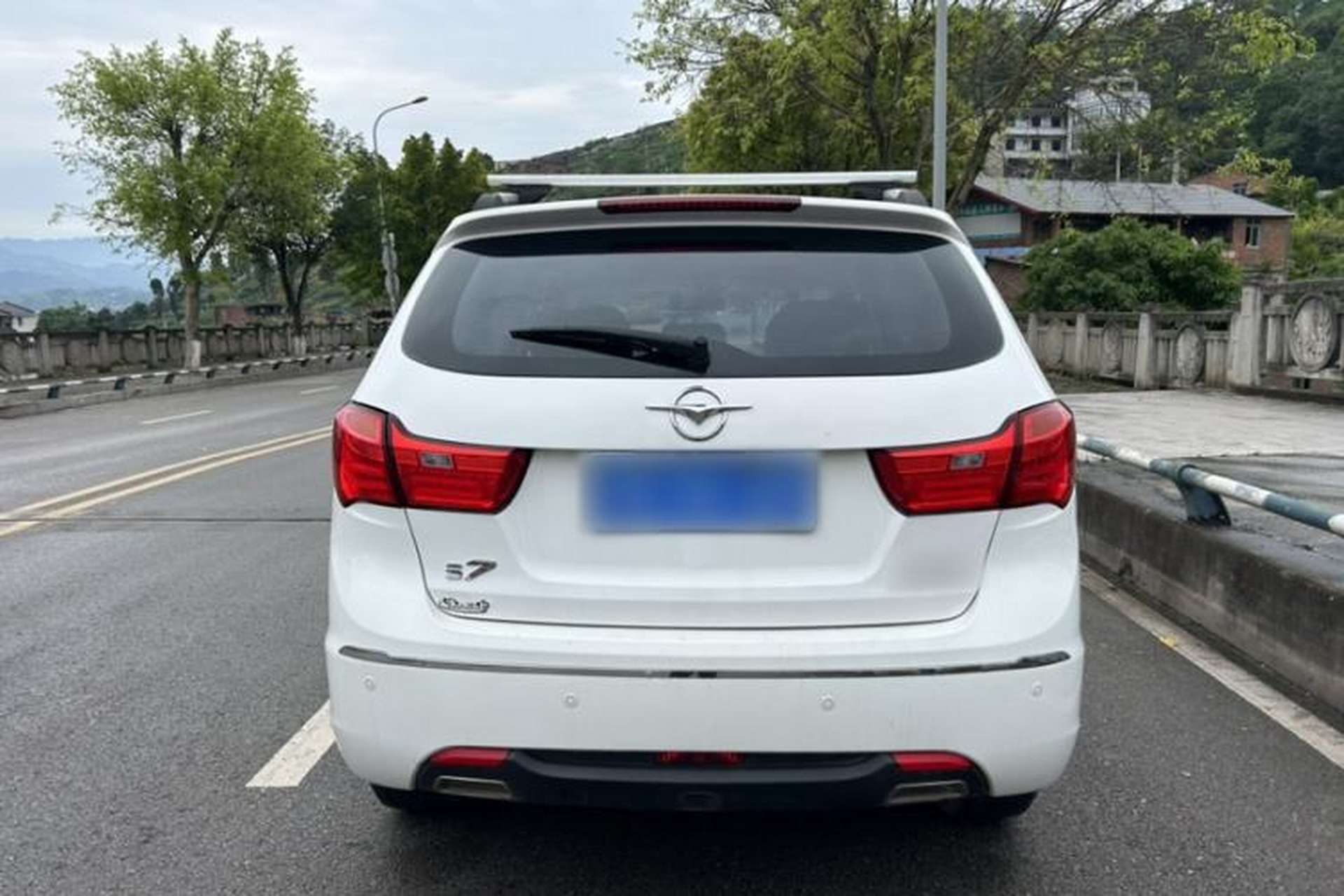 Used Haima S7 2015 Revised Version 2.0L Manual – Zongcheng Edition Exterior 4