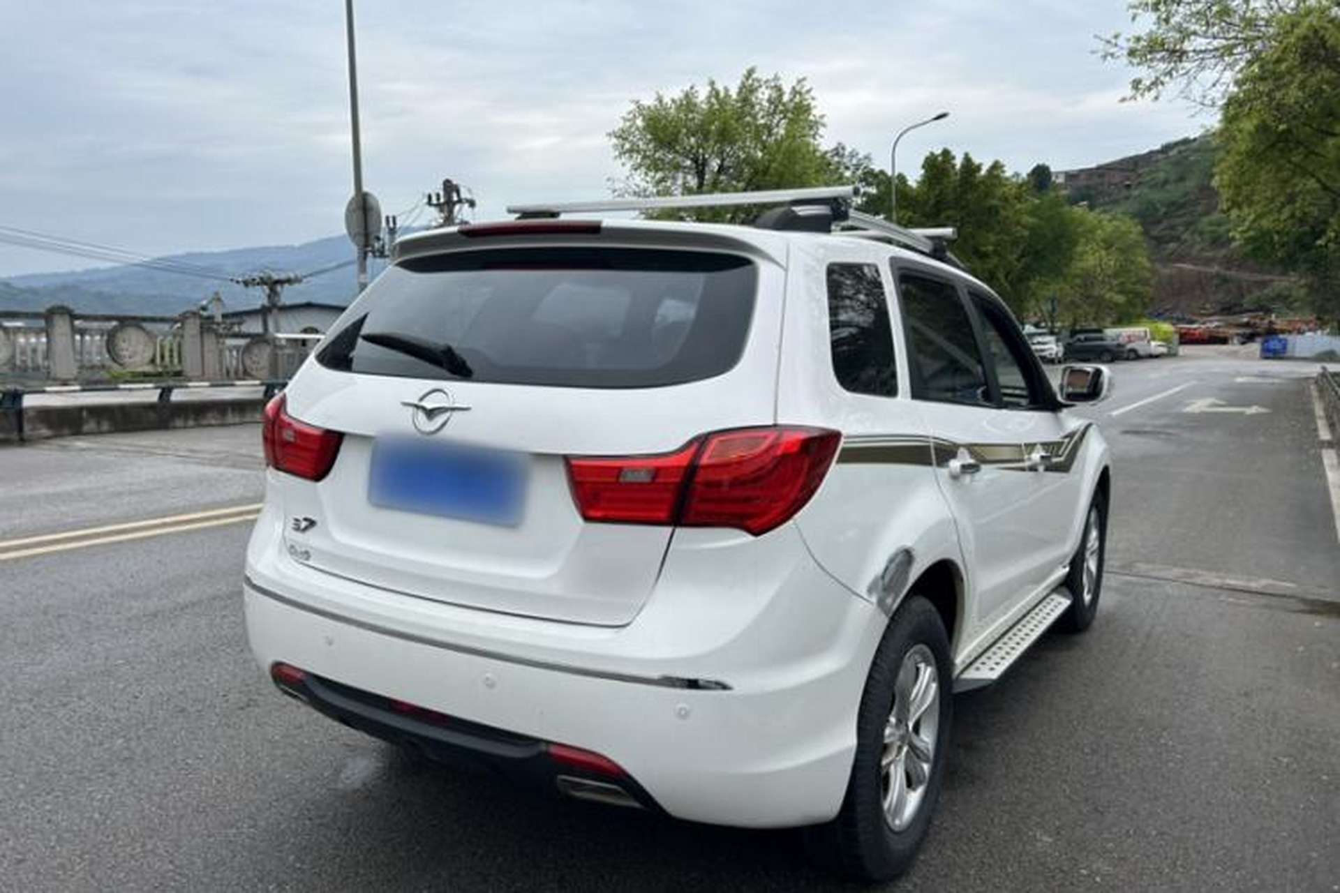Used Haima S7 2015 Revised Version 2.0L Manual – Zongcheng Edition Exterior 5