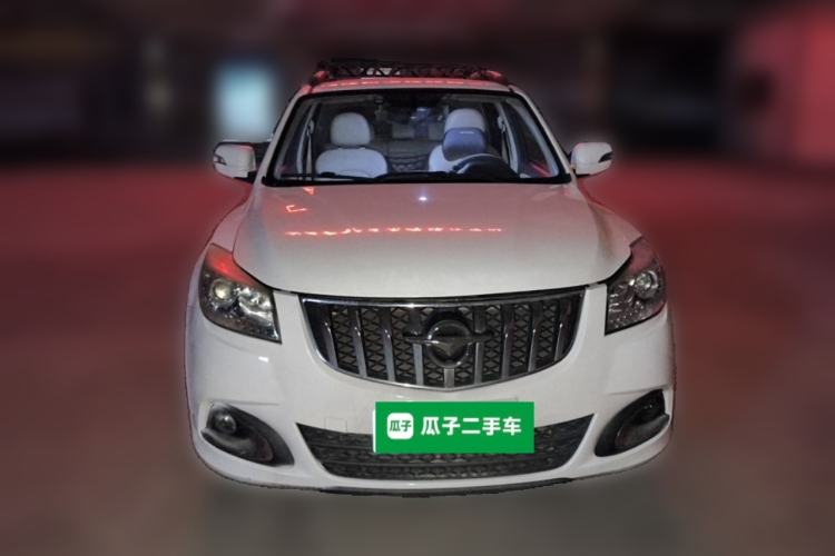 Used Haima S7 2015 Revised 1.8T Automatic Zongchi Version Front