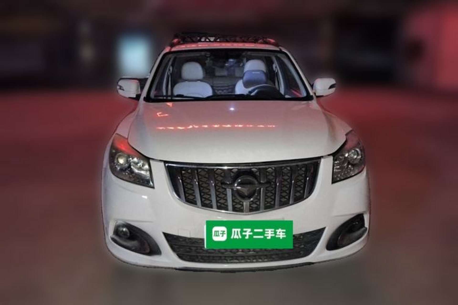Used Haima S7 2015 Revised 1.8T Automatic Zongchi Version Front