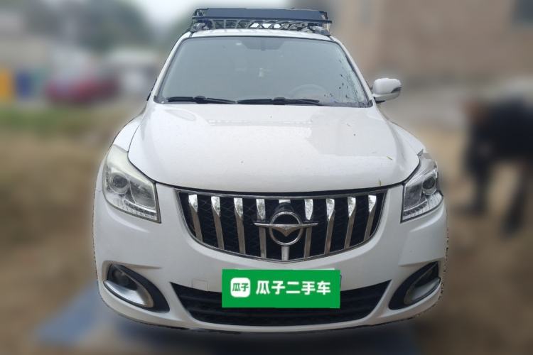 Used Haima S7 2015 Revised 1.8T Automatic Zongchi Version Front