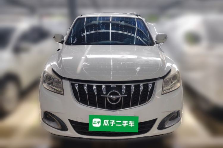 Used Haima S7 2015 Revised 1.8T Automatic Zongcheng Version Front