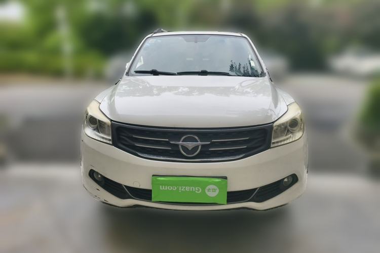 Used Haima S7 2015 2.0L Automatic ZhiShang Version Front