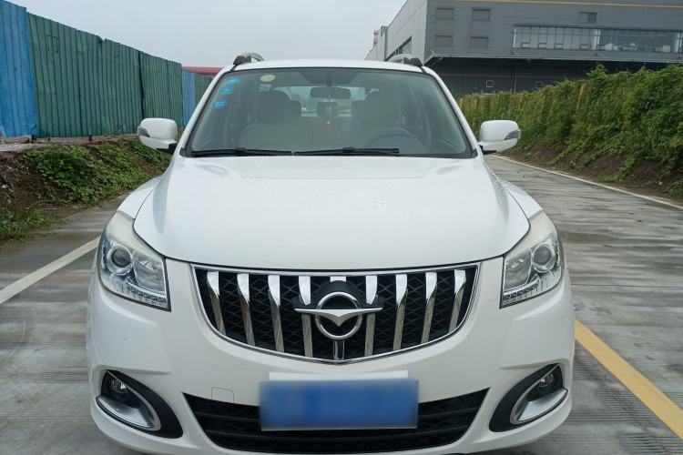Used Haima S7 2015 Revised Version 2.0L Manual – Enjoyment Edition Front