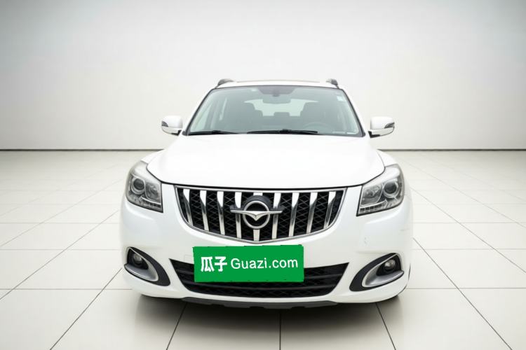 Used Haima S7 2015 Revised Version 2.0L Automatic Zongchi Trim Front