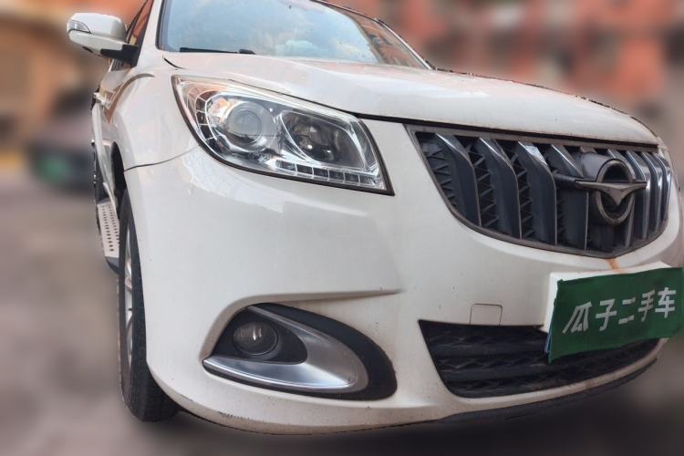 Used Haima S7 2015 Revised 1.8T Automatic Zongcheng Version Front