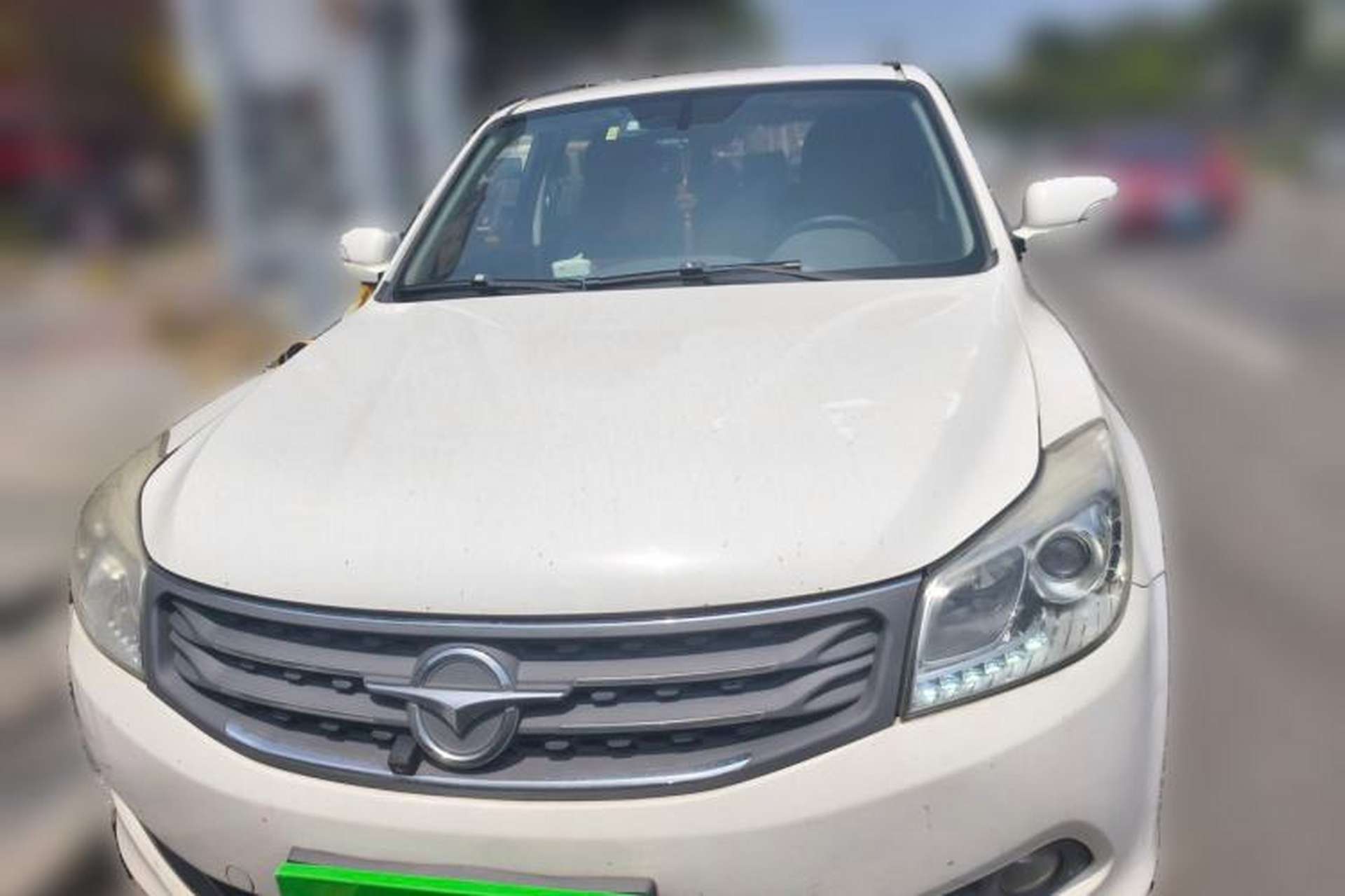Used Haima S7 2015 2.0L Automatic Smart Enjoyment Version Front