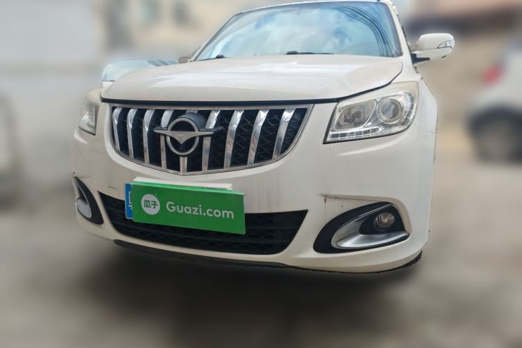 Used Haima S7 2015 Revised Version 2.0L Automatic Zongchi Trim Front