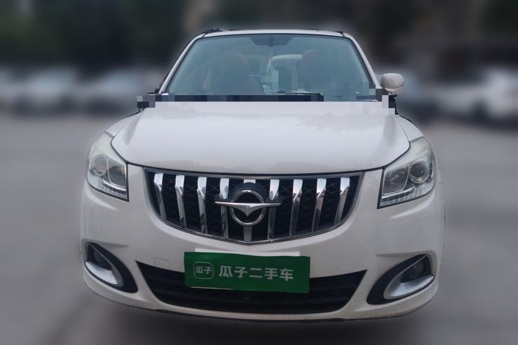 Used Haima S7 2015 Revised Version 2.0L Manual – Zongcheng Edition Front