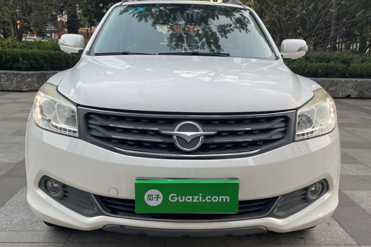 Used Haima S7 2015 2.0L Automatic ZhiShang Version Front
