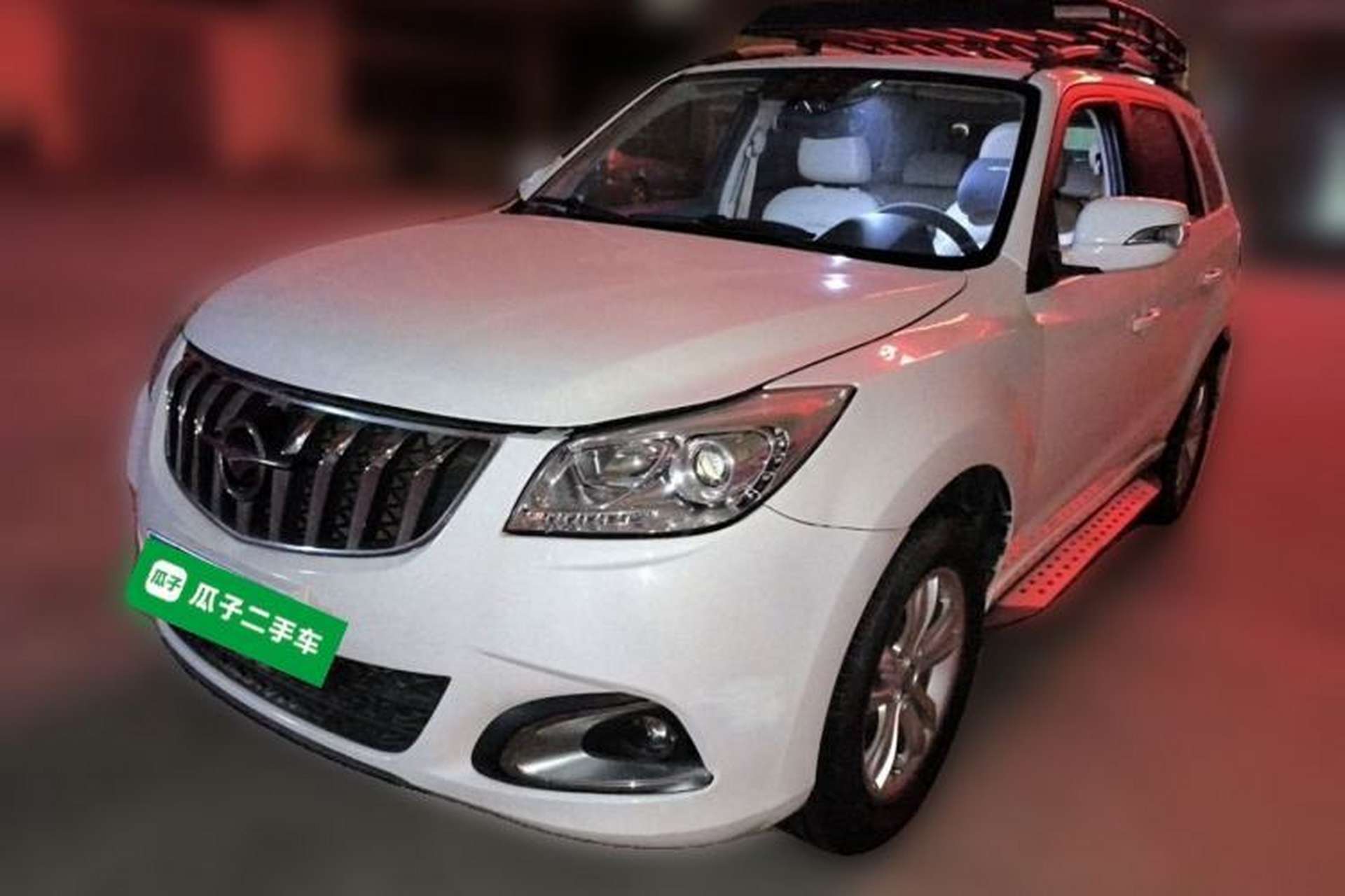 Used Haima S7 2015 Revised 1.8T Automatic Zongchi Version Front Left 45 Deg
