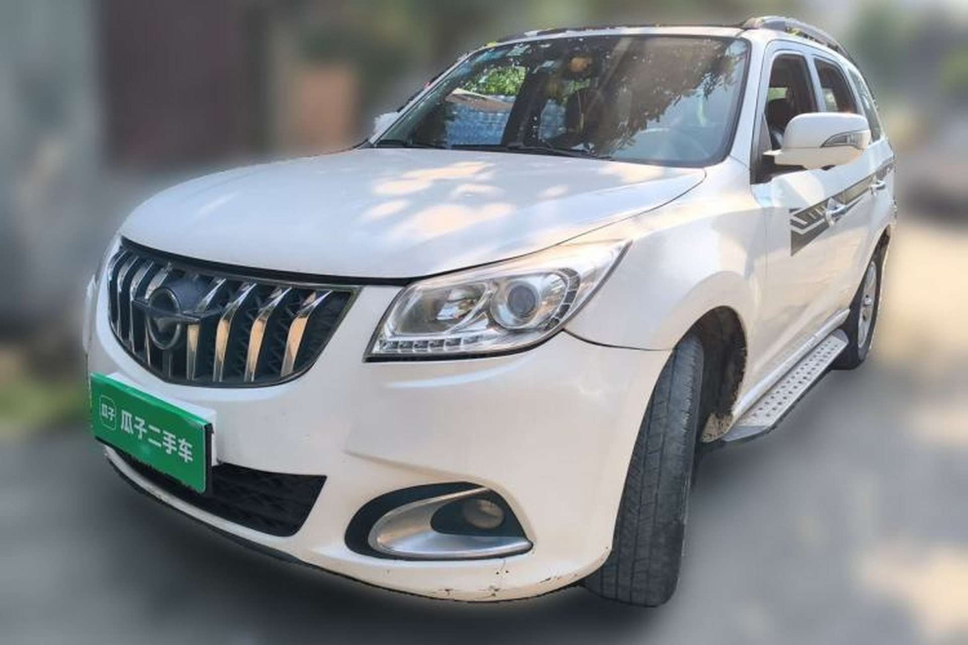 Used Haima S7 2015 Revised Version 2.0L Manual – Zongcheng Edition Front Left 45 Deg