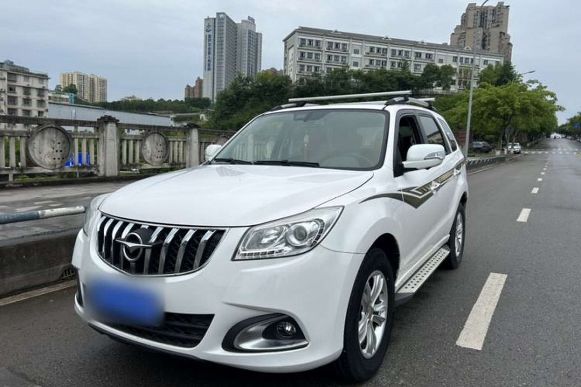 Used Haima S7 2015 Revised Version 2.0L Manual – Zongcheng Edition Front Left 45 Deg