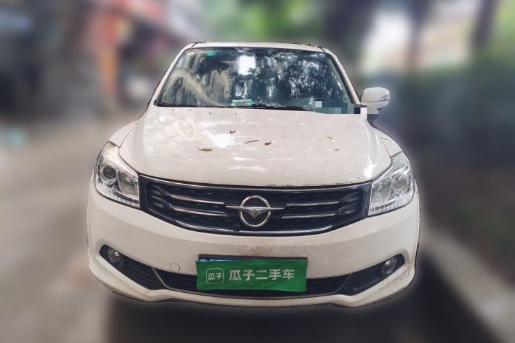Used Haima S7 2015 2.0L Manual Smart Edition Front