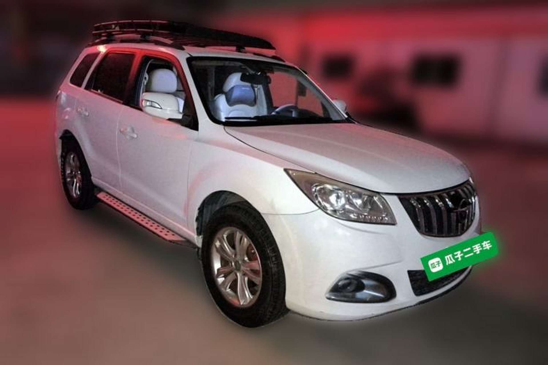 Used Haima S7 2015 Revised 1.8T Automatic Zongchi Version Front Right 45 Deg