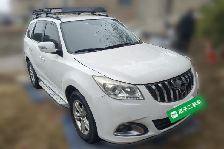 Used Haima S7 2015 Revised 1.8T Automatic Zongchi Version Front Right 45 Deg