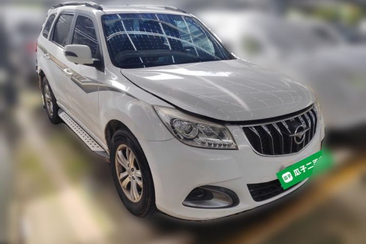 Used Haima S7 2015 Revised 1.8T Automatic Zongcheng Version Front Right 45 Deg