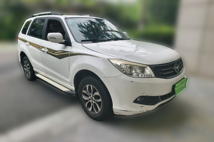 Used Haima S7 2015 2.0L Automatic ZhiShang Version Front Right 45 Deg