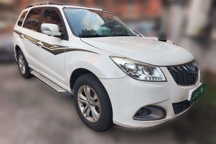 Used Haima S7 2015 Revised 1.8T Automatic Zongcheng Version Front Right 45 Deg