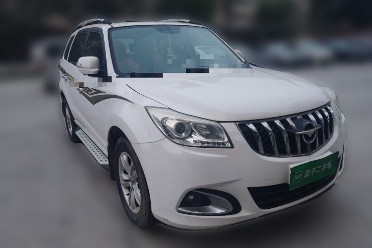 Used Haima S7 2015 Revised Version 2.0L Manual – Zongcheng Edition Front Right 45 Deg