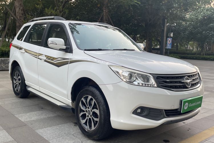 Used Haima S7 2015 2.0L Automatic ZhiShang Version Front Right 45 Deg