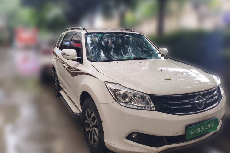 Used Haima S7 2015 2.0L Manual Smart Edition Front Right 45 Deg