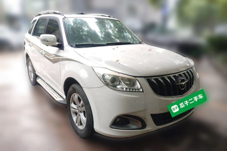 Used Haima S7 2015 Revised 1.8T Automatic Zongcheng Version Front Right 45 Deg