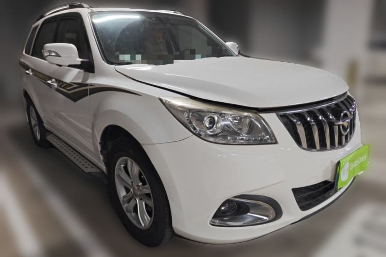 Used Haima S7 2015 Revised Version 2.0L Manual – Zongcheng Edition Front Right 45 Deg