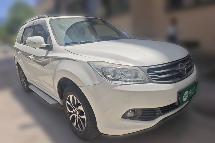 Used Haima S7 2015 2.0L Manual ZhiShang Version Front Right 45 Deg
