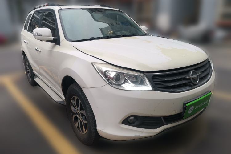 Used Haima S7 2015 2.0L Automatic Smart Enjoyment Version Front Right 45 Deg