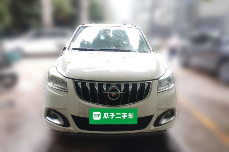 Used Haima S7 2015 Revised 1.8T Automatic Zongcheng Version Front