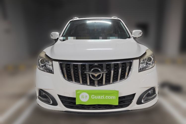 Used Haima S7 2015 Revised Version 2.0L Manual – Zongcheng Edition Front