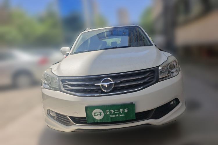 Used Haima S7 2015 2.0L Manual ZhiShang Version Front