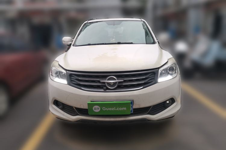 Used Haima S7 2015 2.0L Automatic Smart Enjoyment Version Front