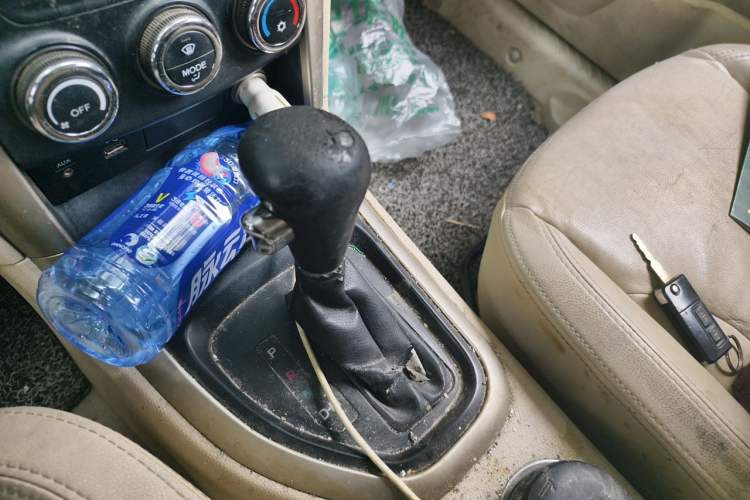 Used Haima S7 2015 2.0L Automatic ZhiShang Version Gear Lever