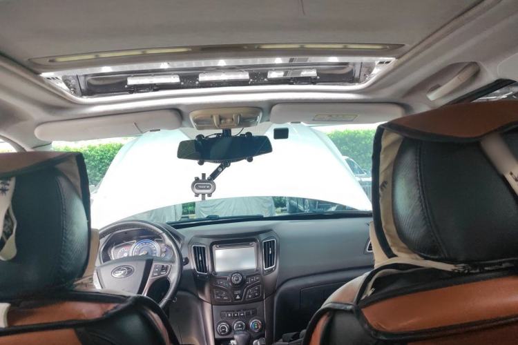 Used Haima S7 2015 Revised 1.8T Automatic Zongcheng Version Headliner