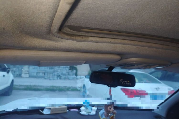 Used Haima S7 2015 Revised Version 2.0L Manual – Zongcheng Edition Headliner