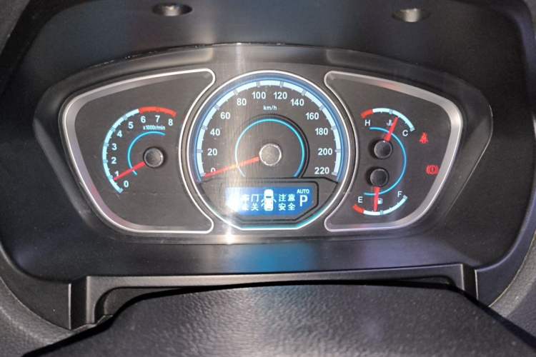 Used Haima S7 2015 Revised 1.8T Automatic Zongchi Version Instrument Cluster