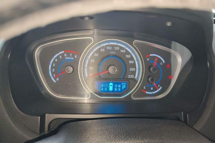 Used Haima S7 2015 Revised 1.8T Automatic Zongchi Version Instrument Cluster