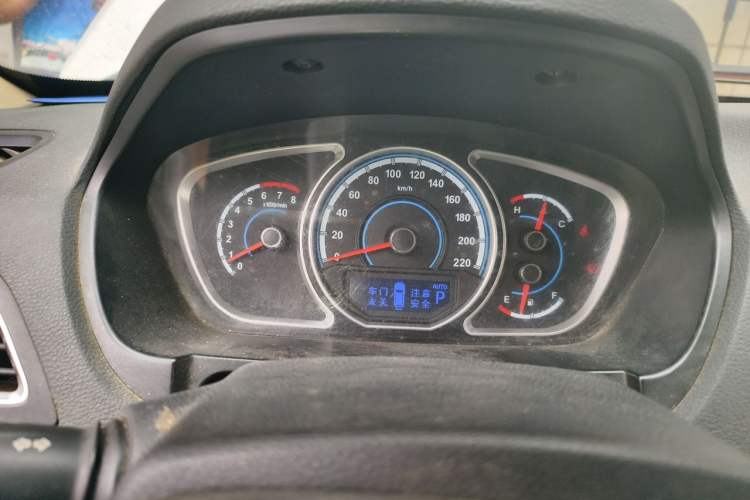 Used Haima S7 2015 2.0L Automatic ZhiShang Version Instrument Cluster