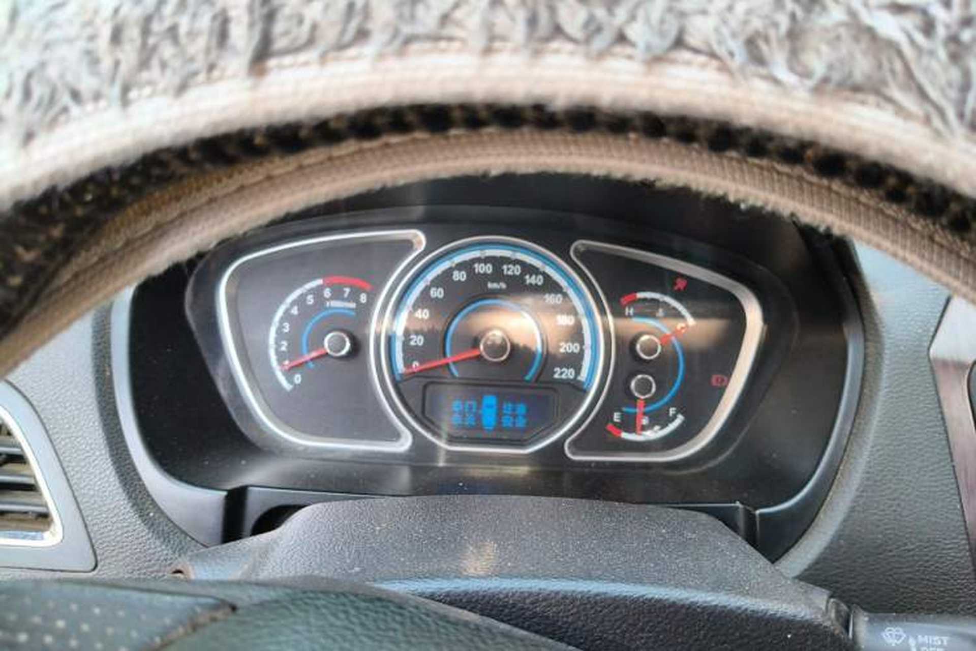 Used Haima S7 2015 Revised Version 2.0L Manual – Zongcheng Edition Instrument Cluster