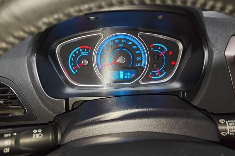 Used Haima S7 2015 Revised Version 2.0L Manual – Zongcheng Edition Instrument Cluster