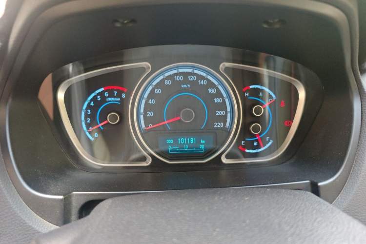 Used Haima S7 2015 2.0L Manual ZhiShang Version Instrument Cluster