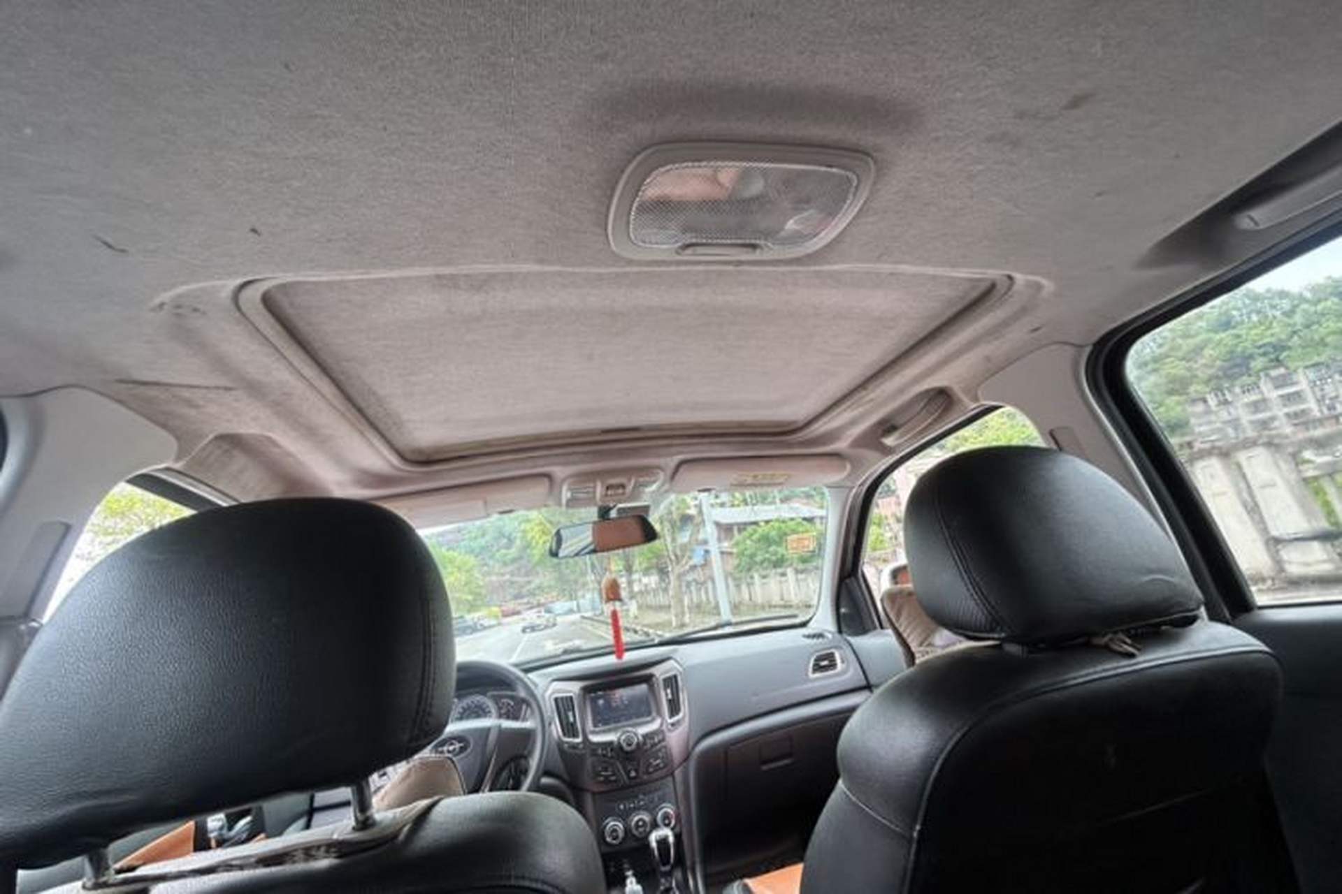 Used Haima S7 2015 Revised Version 2.0L Manual – Zongcheng Edition Interior 7