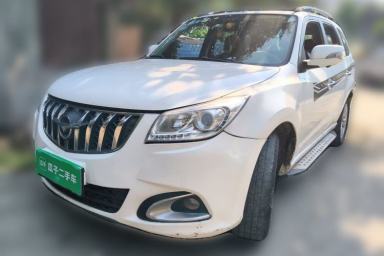 Used Haima S7 2015 Revised Version 2.0L Manual – Zongcheng Edition