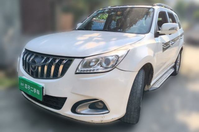 Used Haima S7 2015 Revised Version 2.0L Manual – Zongcheng Edition
