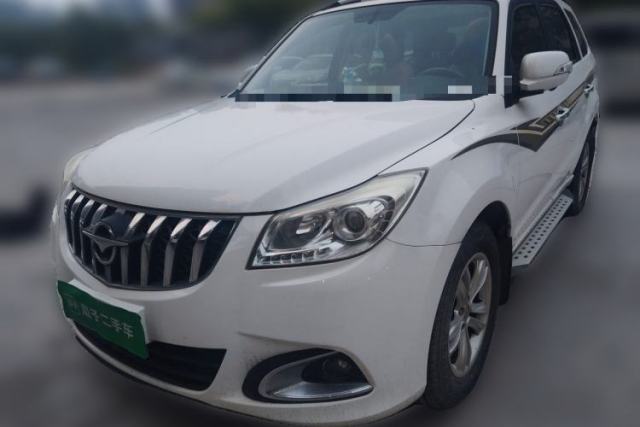 Used Haima S7 2015 Revised Version 2.0L Manual – Zongcheng Edition